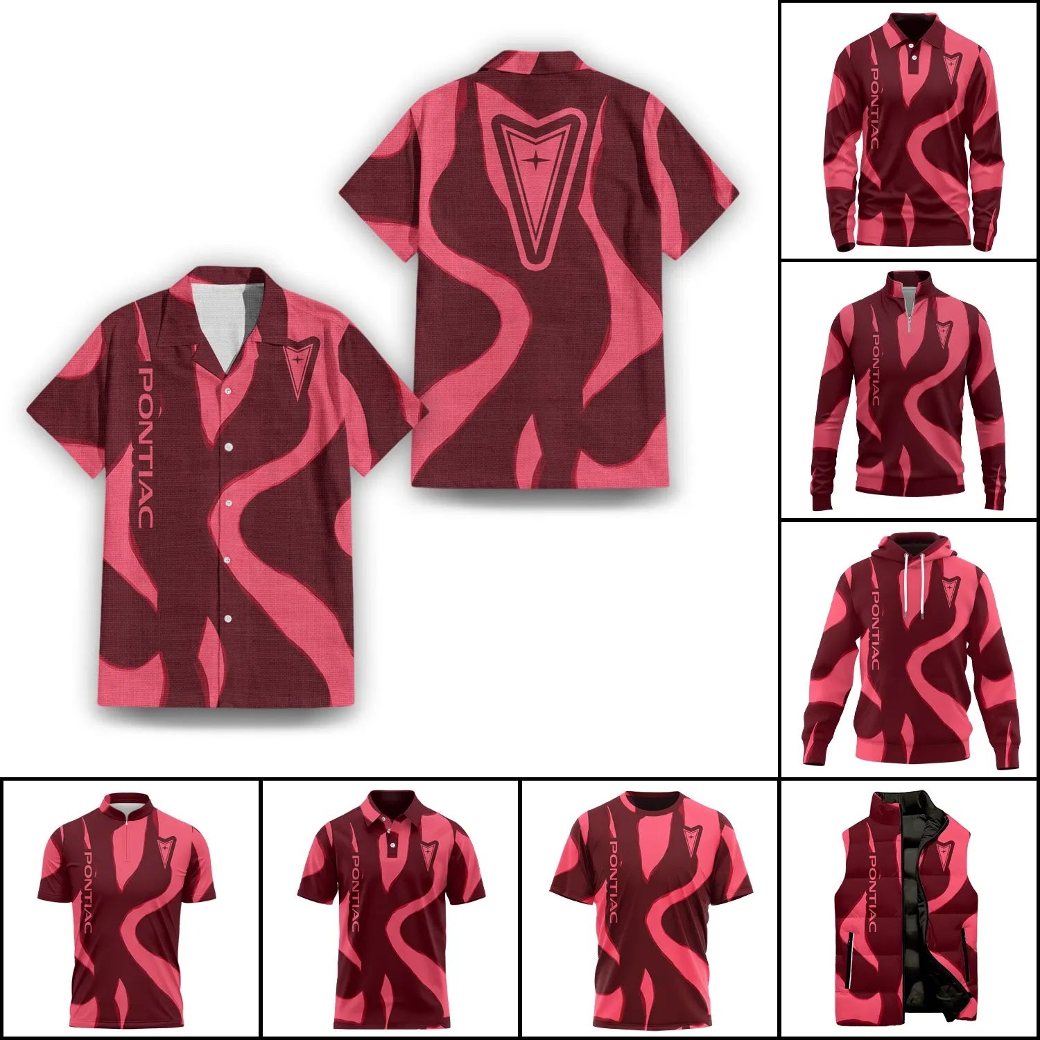 Pontiac Apparels SHW068