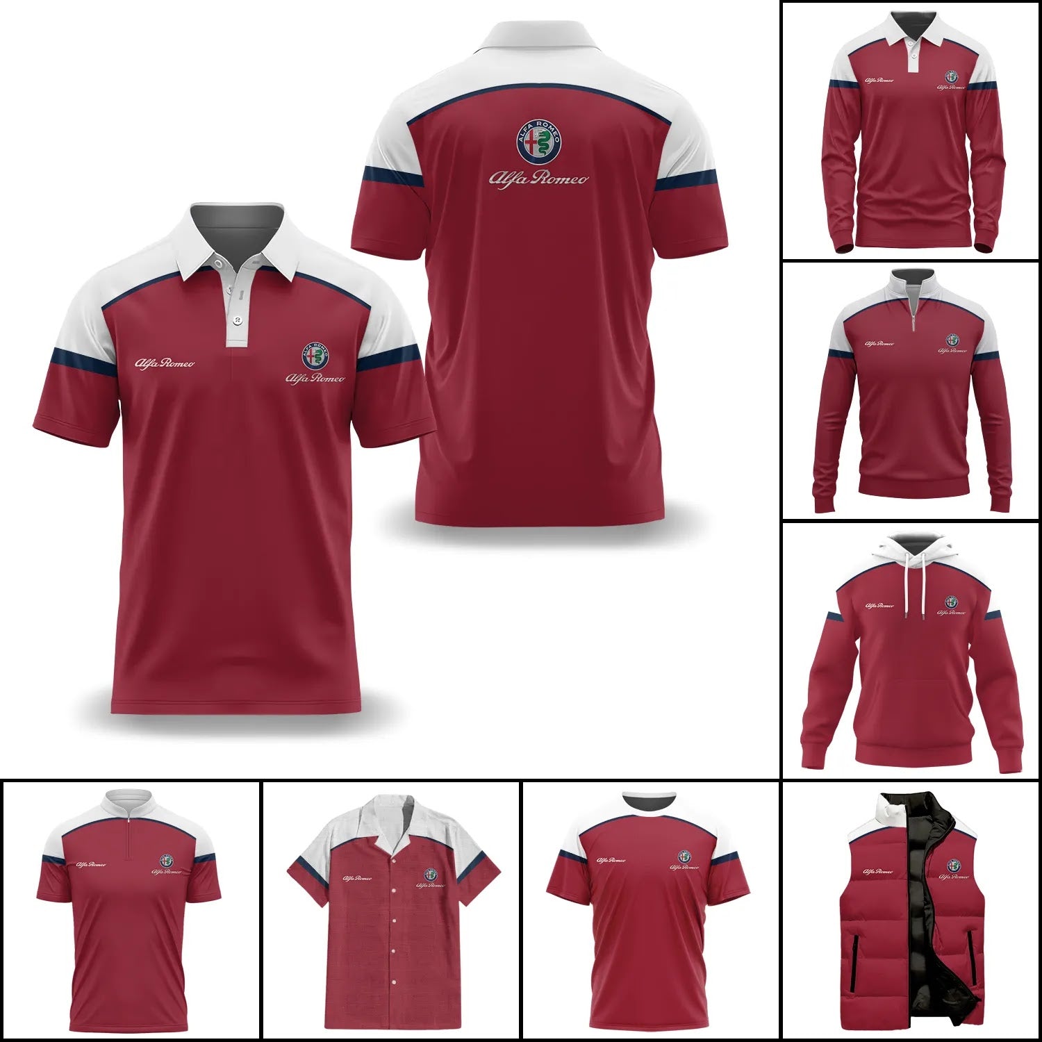 Alfa Romeo Apparels SC087