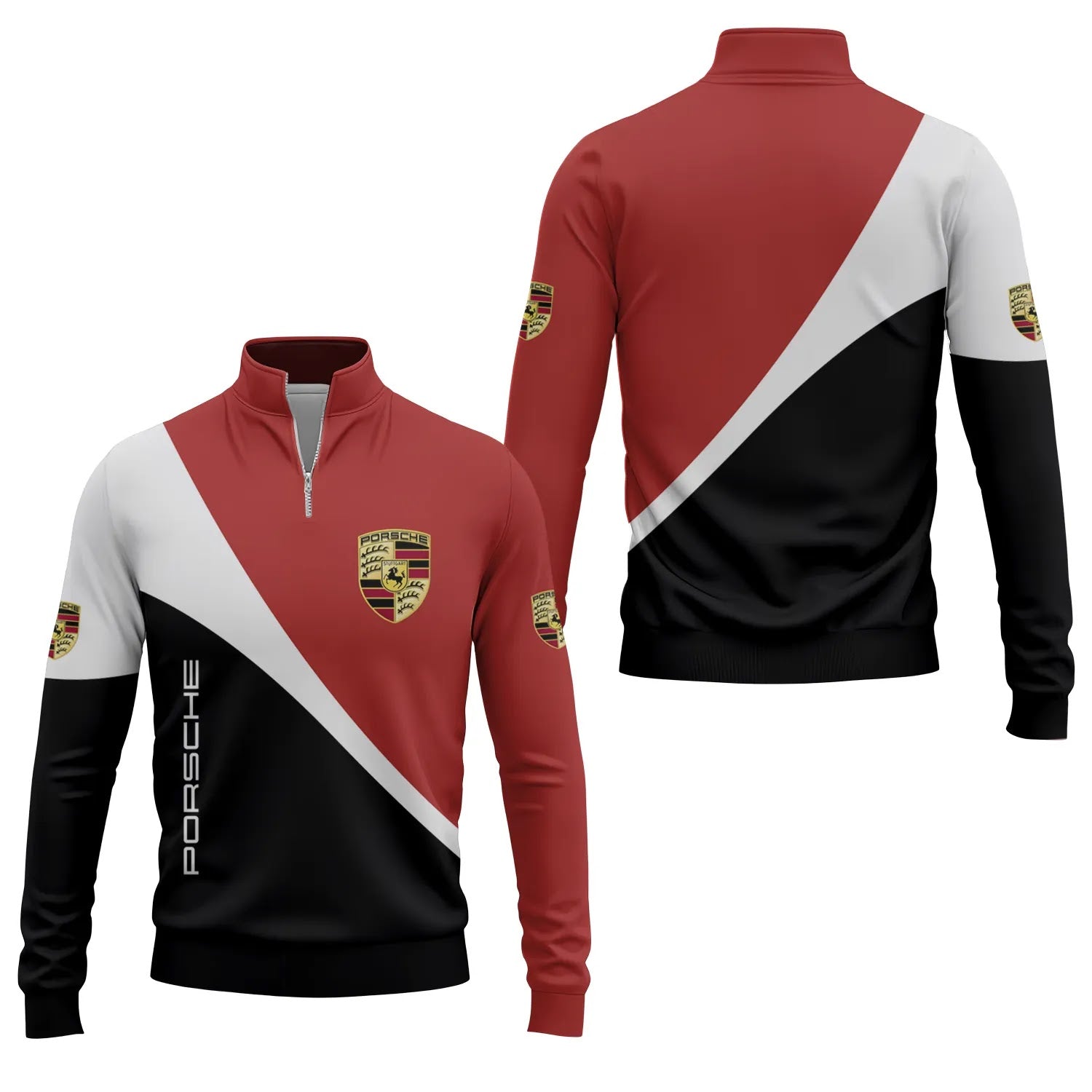 Porsche Quarter-zip Pullover SC090