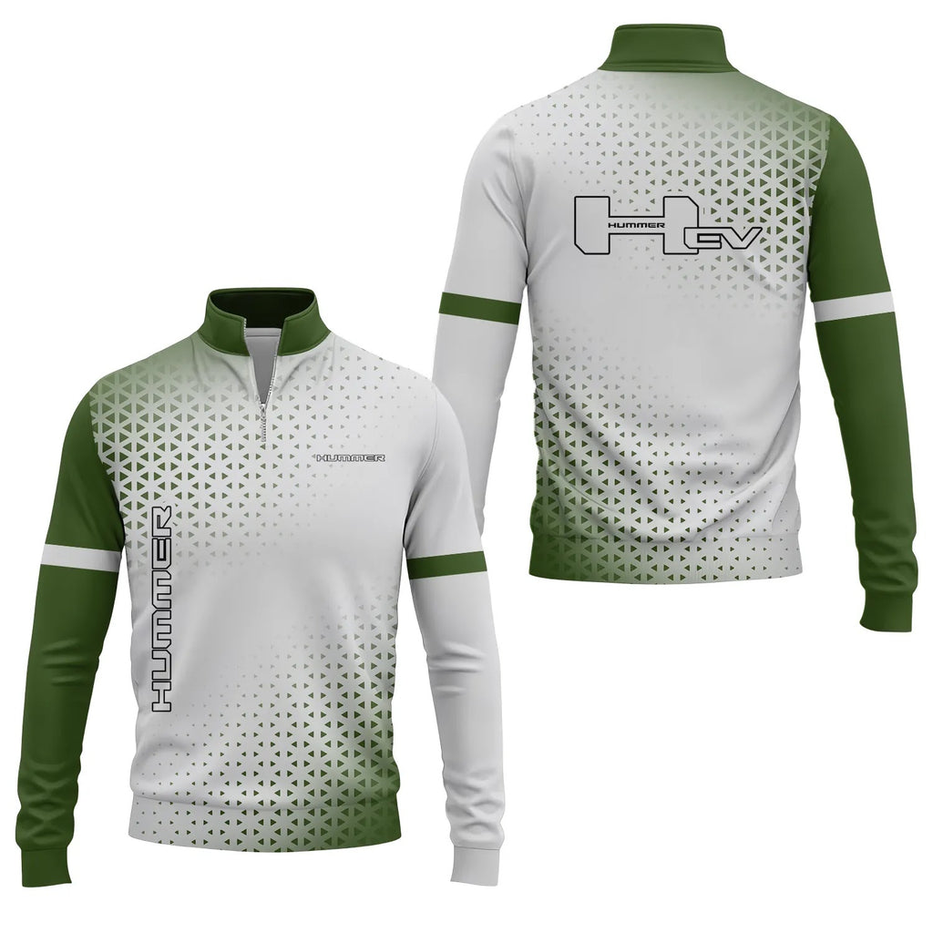 Hummer Quarter-zip Pullover SC079