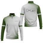 Hummer Quarter-zip Pullover SC079