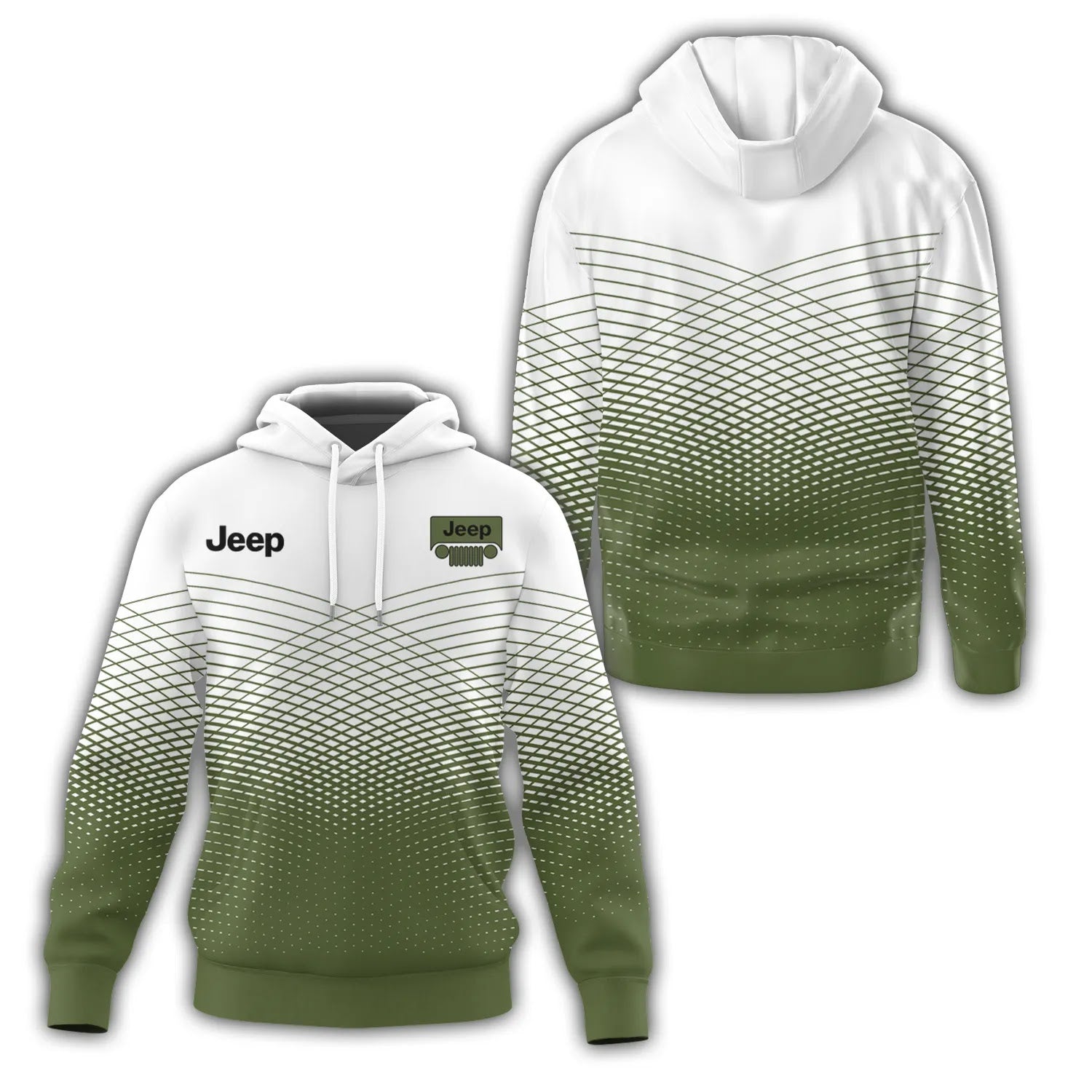 Jeep Hoodie SC109