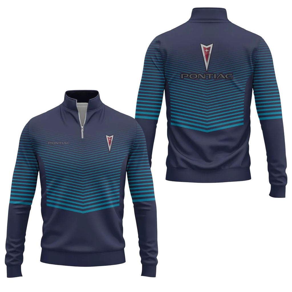Pontiac Quarter-zip Pullover SC099