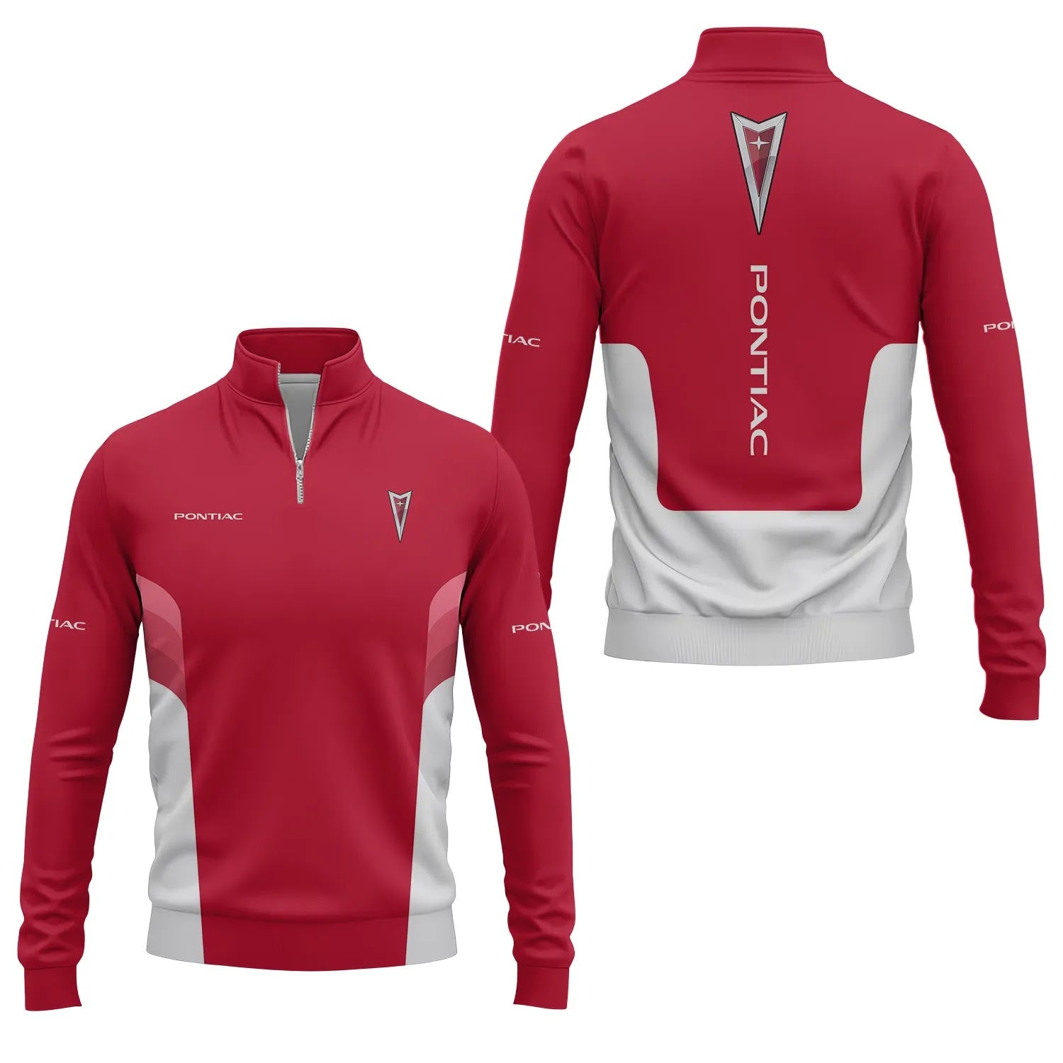 Pontiac Quarter-zip Pullover SC043