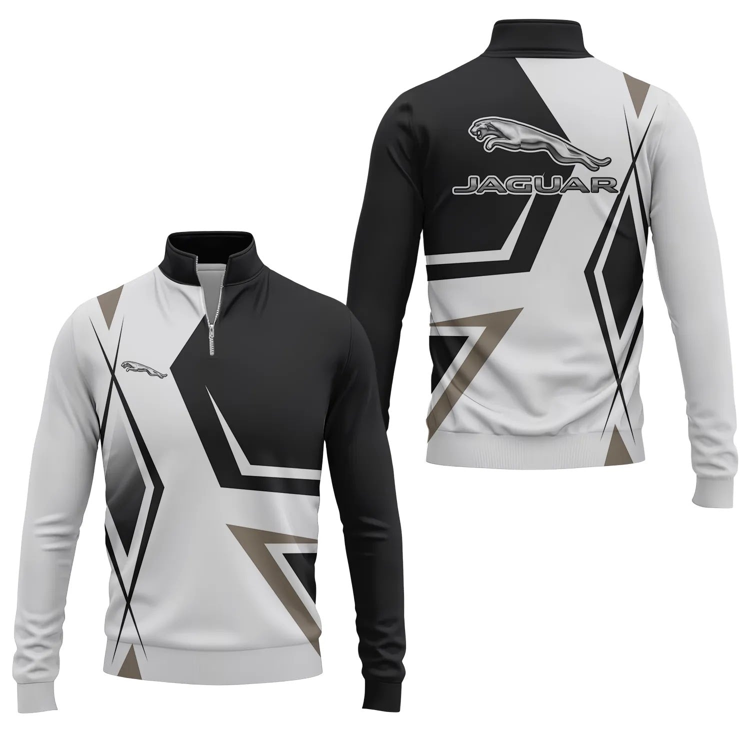 Jaguar Quarter-zip Pullover SC080