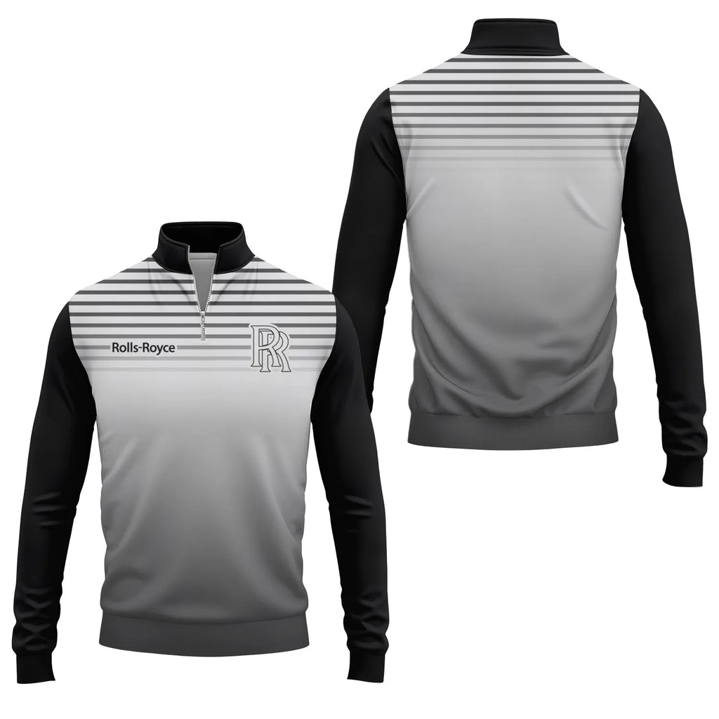 Rolls-Royce Quarter-zip Pullover SC107