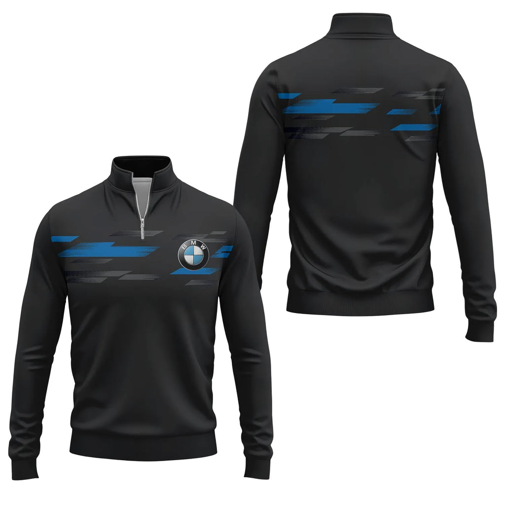 BMW Quarter-zip Pullover SC100