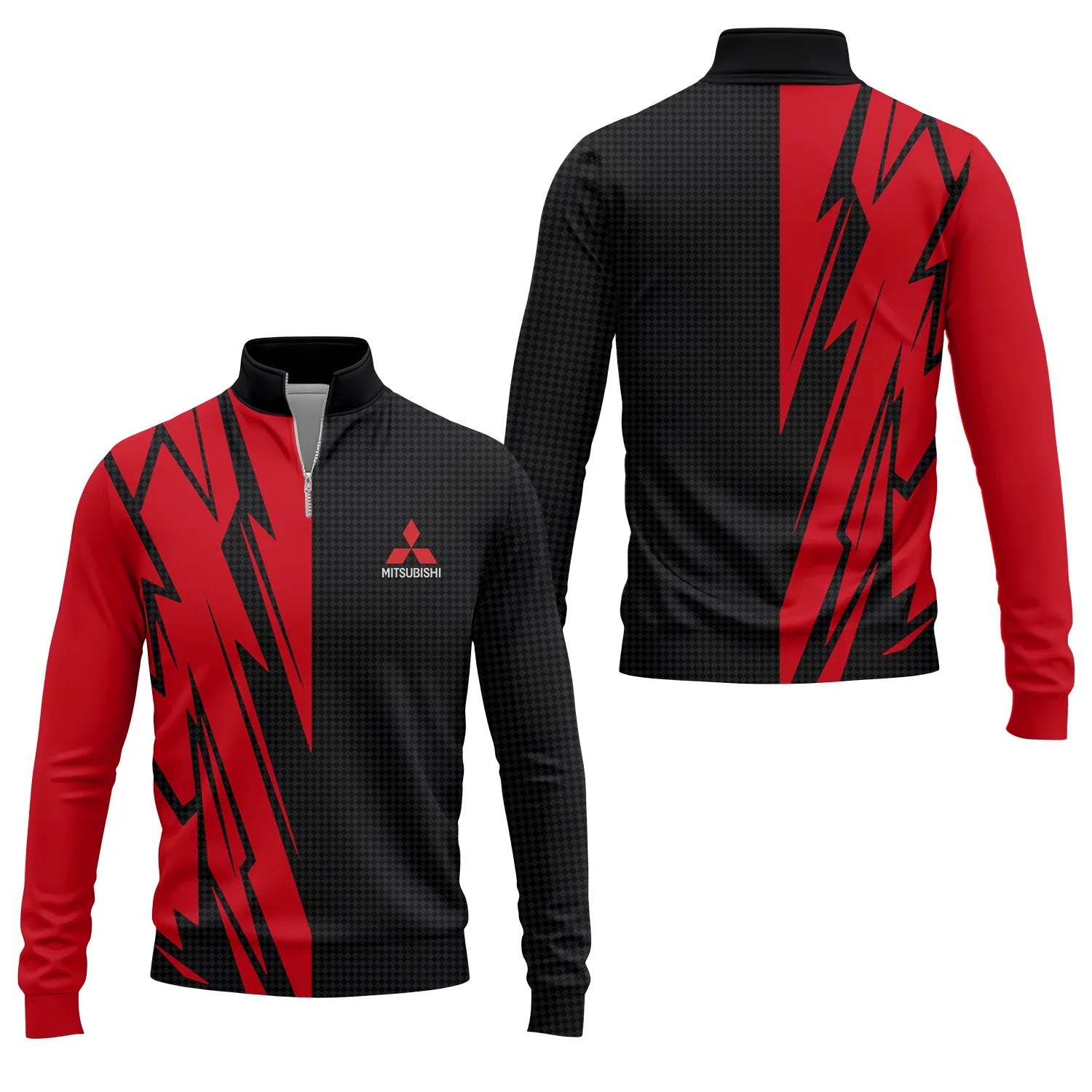 Mitsubishi Quarter-zip Pullover SC062