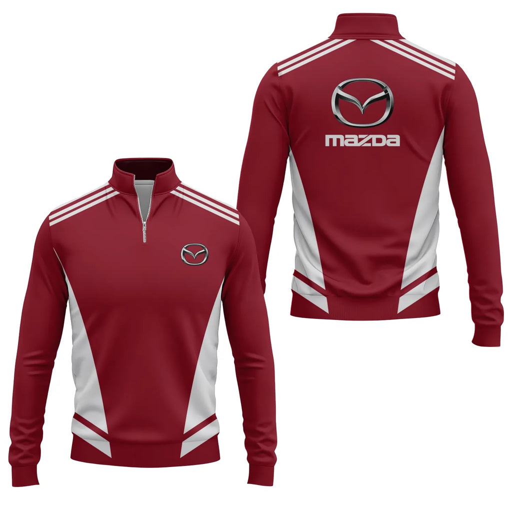 Mazda Quarter-zip Pullover SC092