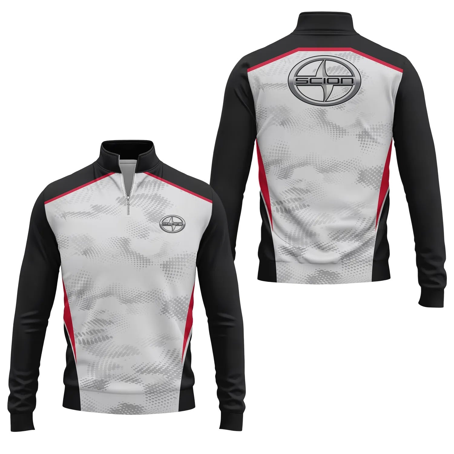 Scion Quarter-zip Pullover SC081