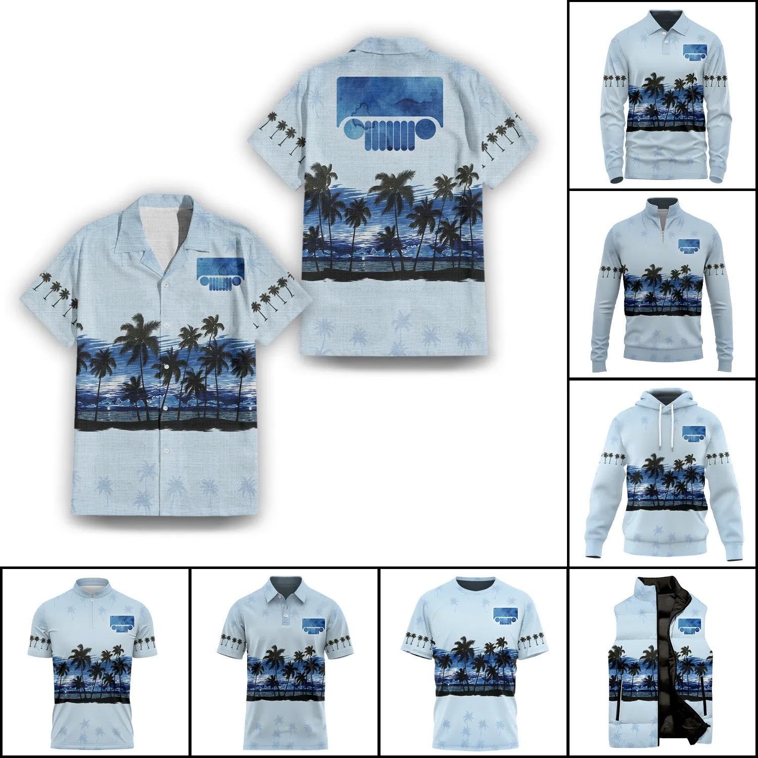 Jeep Apparels SHW016