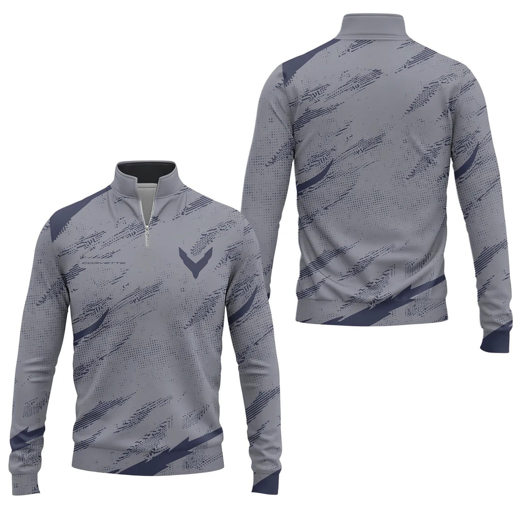 Corvette Quarter-zip Pullover SC101