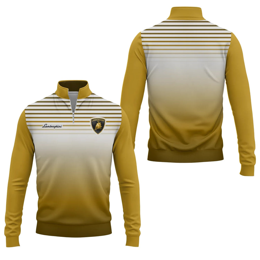 Lamborghini Quarter-zip Pullover SC107