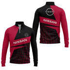 Nissan Quarter-zip Pullover SC083