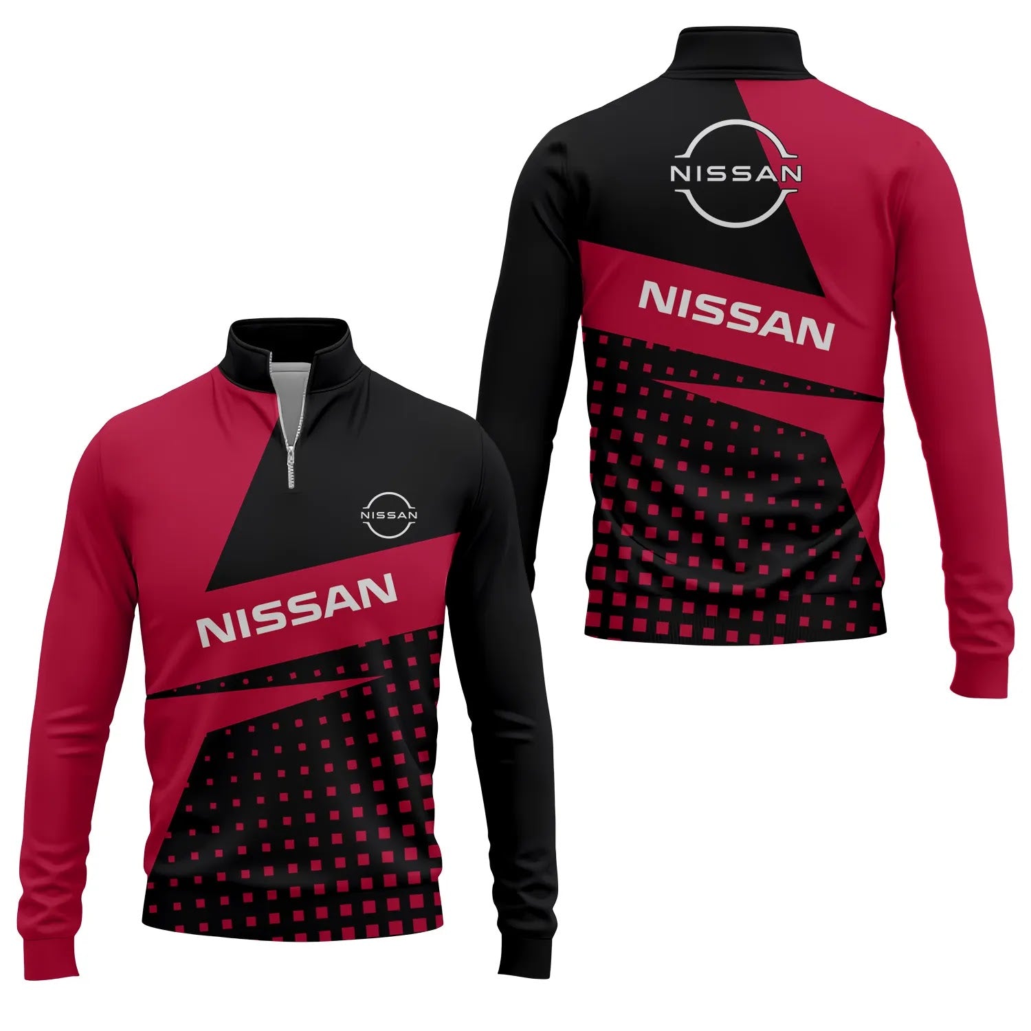 Nissan Quarter-zip Pullover SC083
