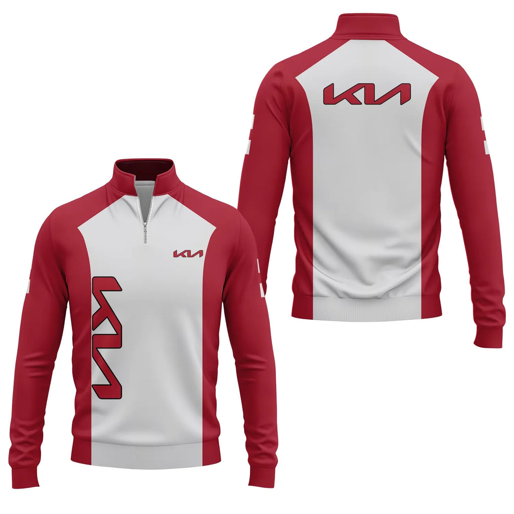 Kia Quarter-zip Pullover SC078
