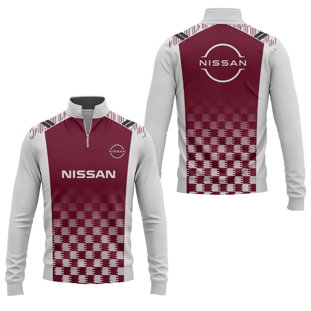 Nissan Quarter-zip Pullover SC063