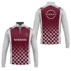 Nissan Quarter-zip Pullover SC063