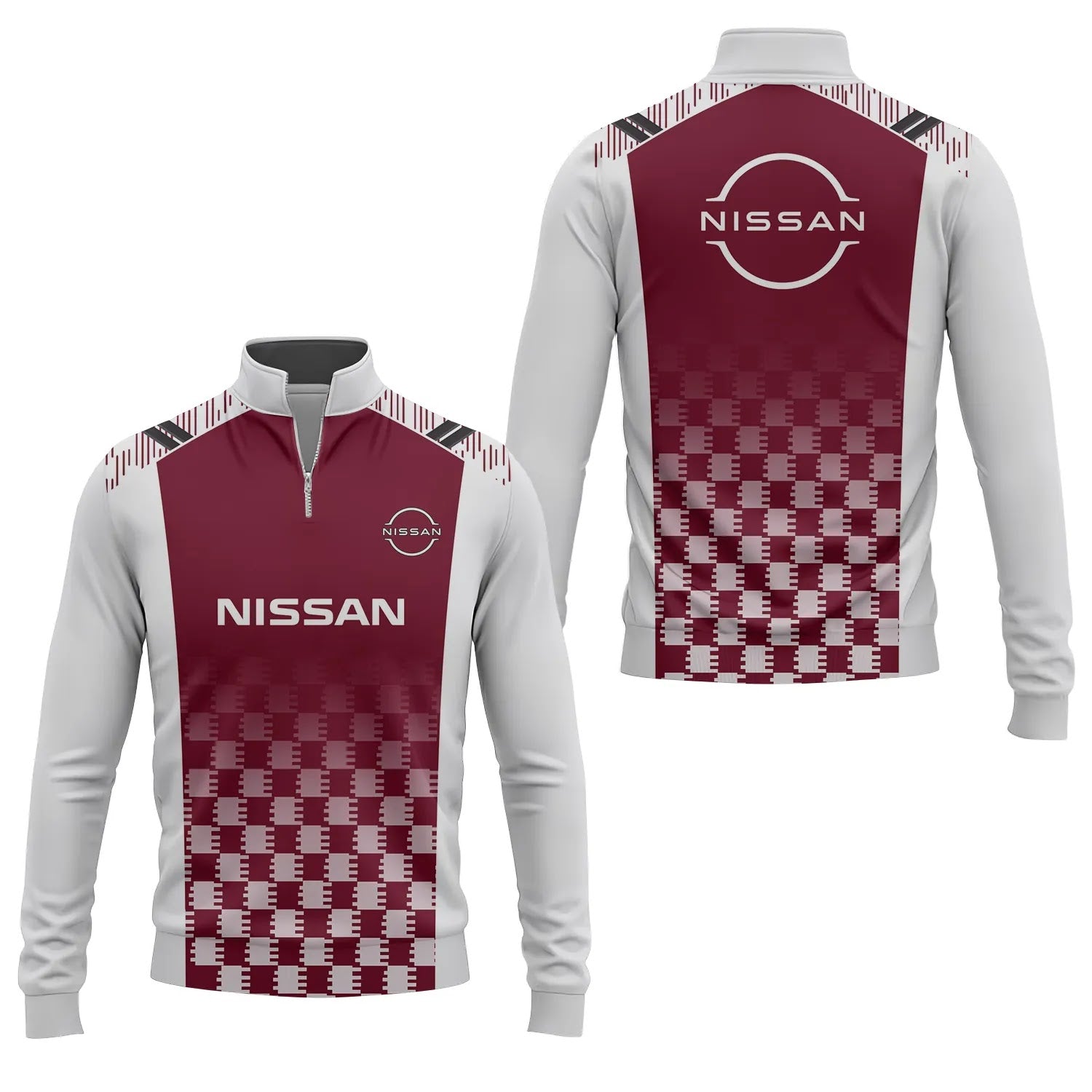 Nissan Quarter-zip Pullover SC063