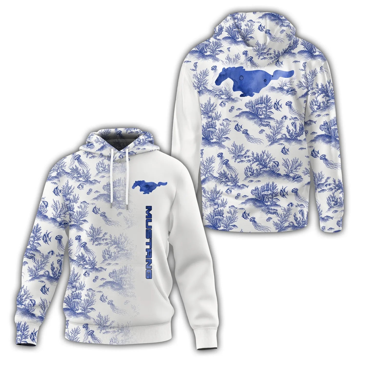 Ford Mustang Apparels SHW009