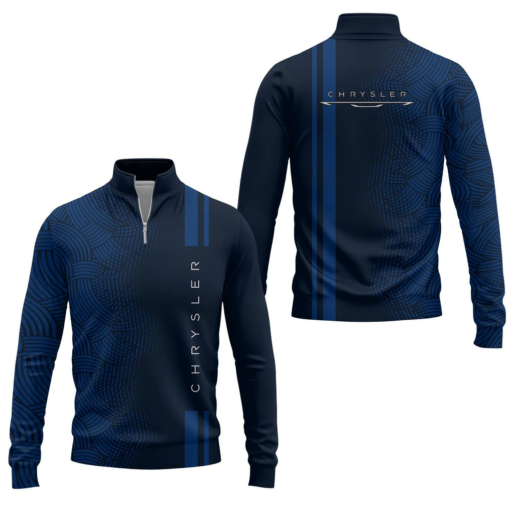 Chrysler Quarter-zip Pullover SC084