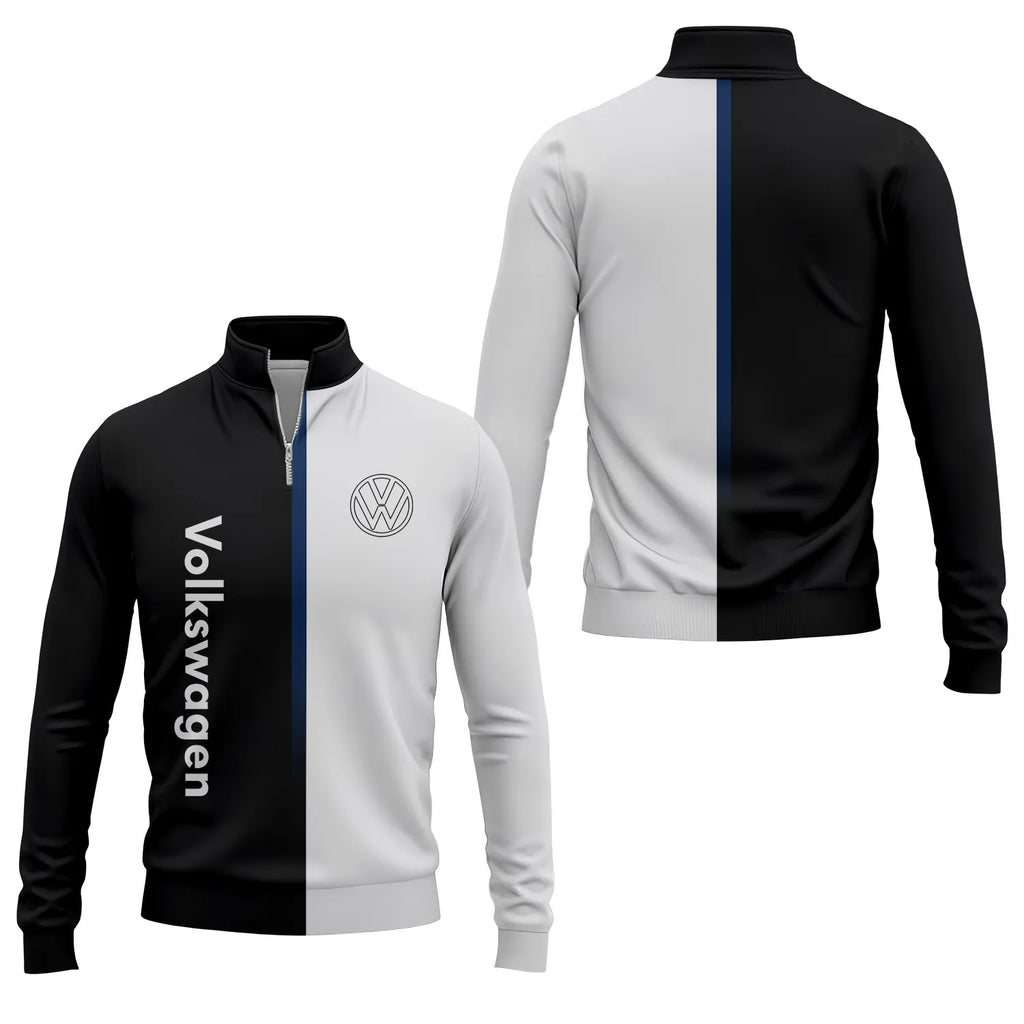 Volkswagen Quarter-zip Pullover SC076