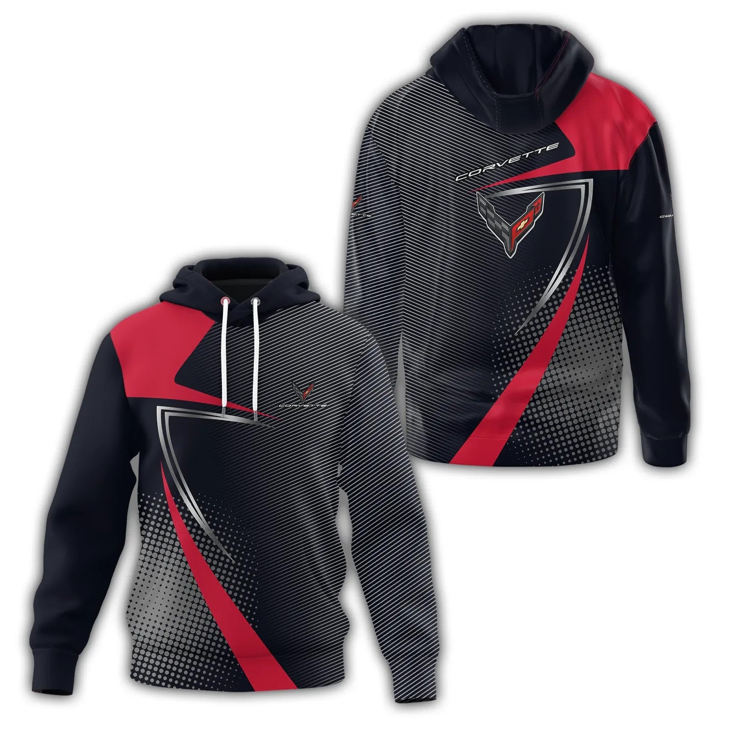 Corvette Hoodie SC059