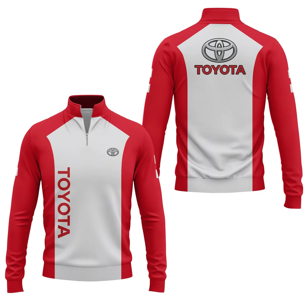 Toyota Quarter-zip Pullover SC078