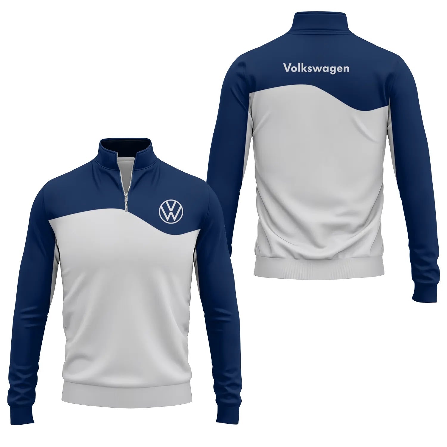 Volkswagen Quarter-zip Pullover SC110