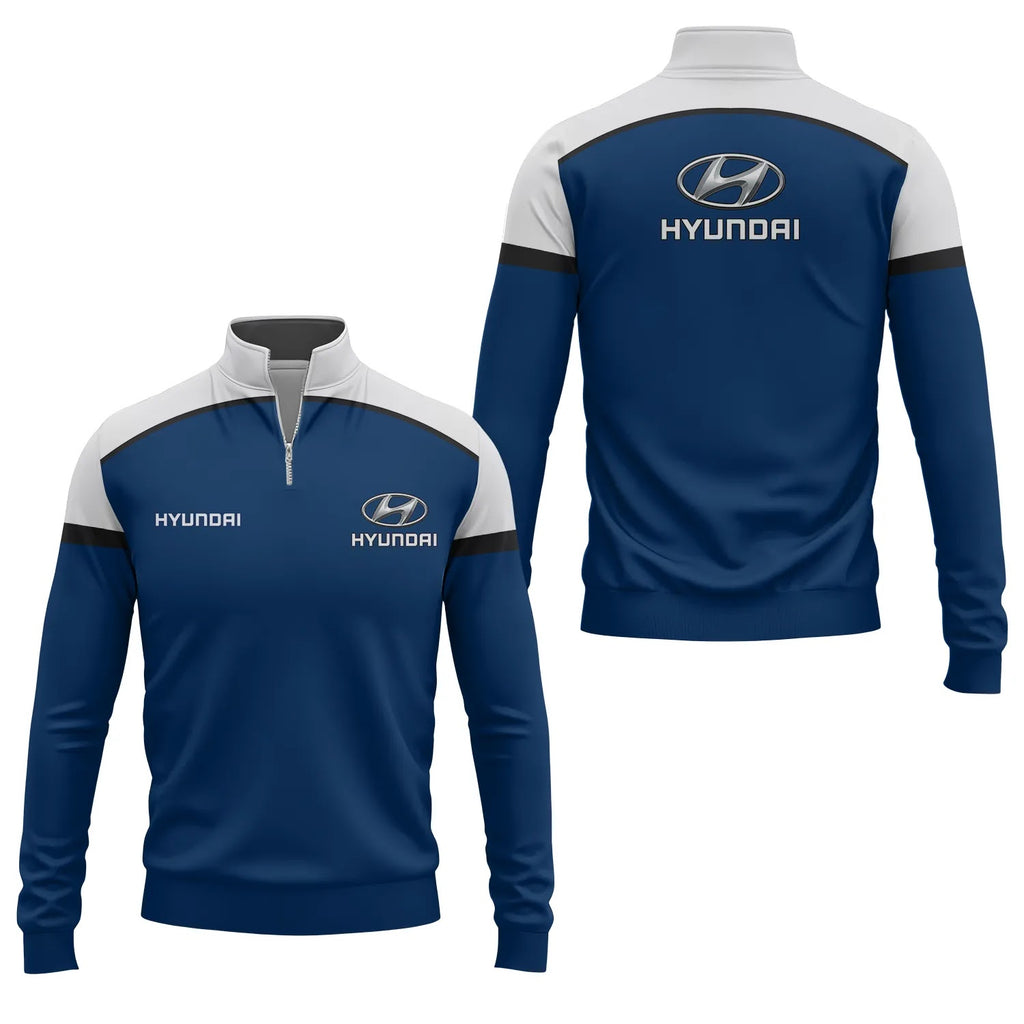 Hyundai Quarter-zip Pullover SC087