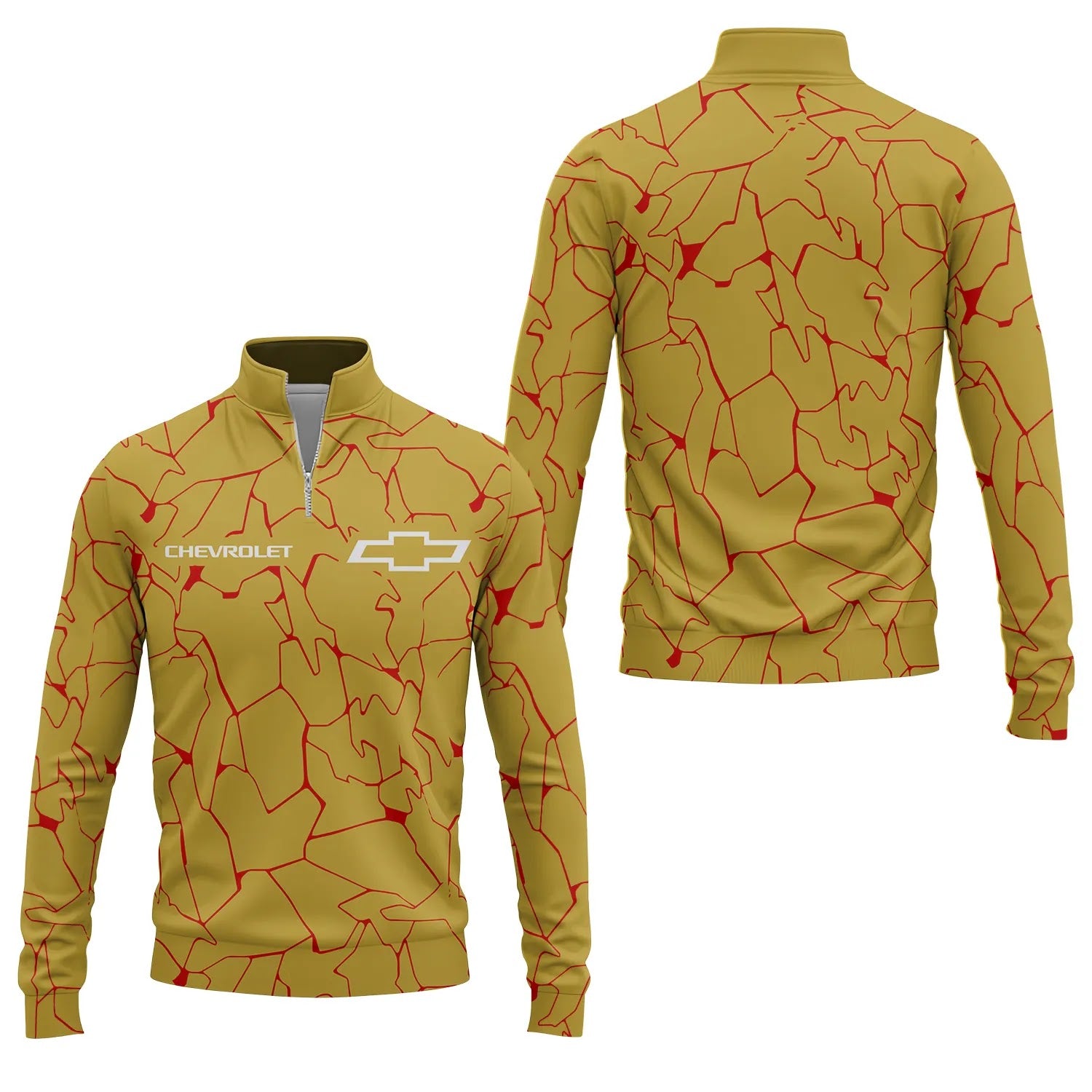 Chevrolet Quarter-zip Pullover SC103
