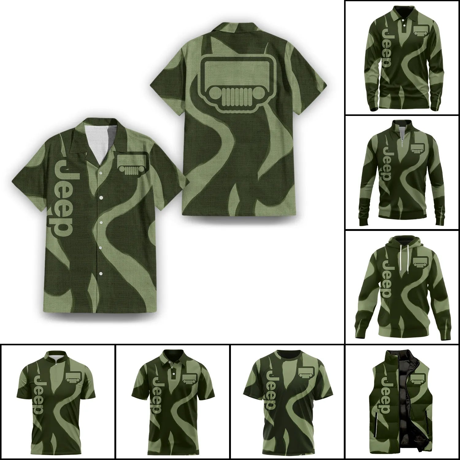 Jeep Apparels SHW068