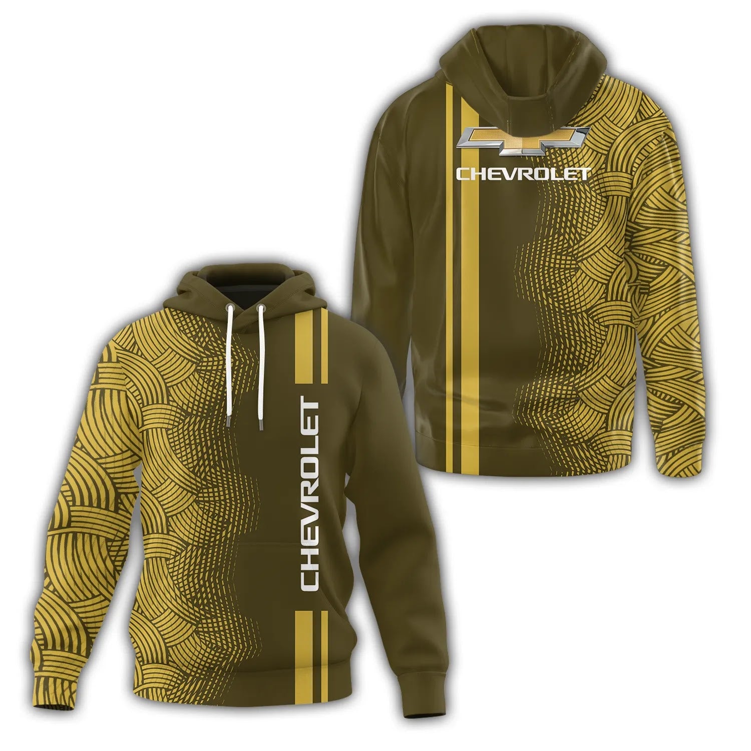 Chevrolet Hoodie SC084