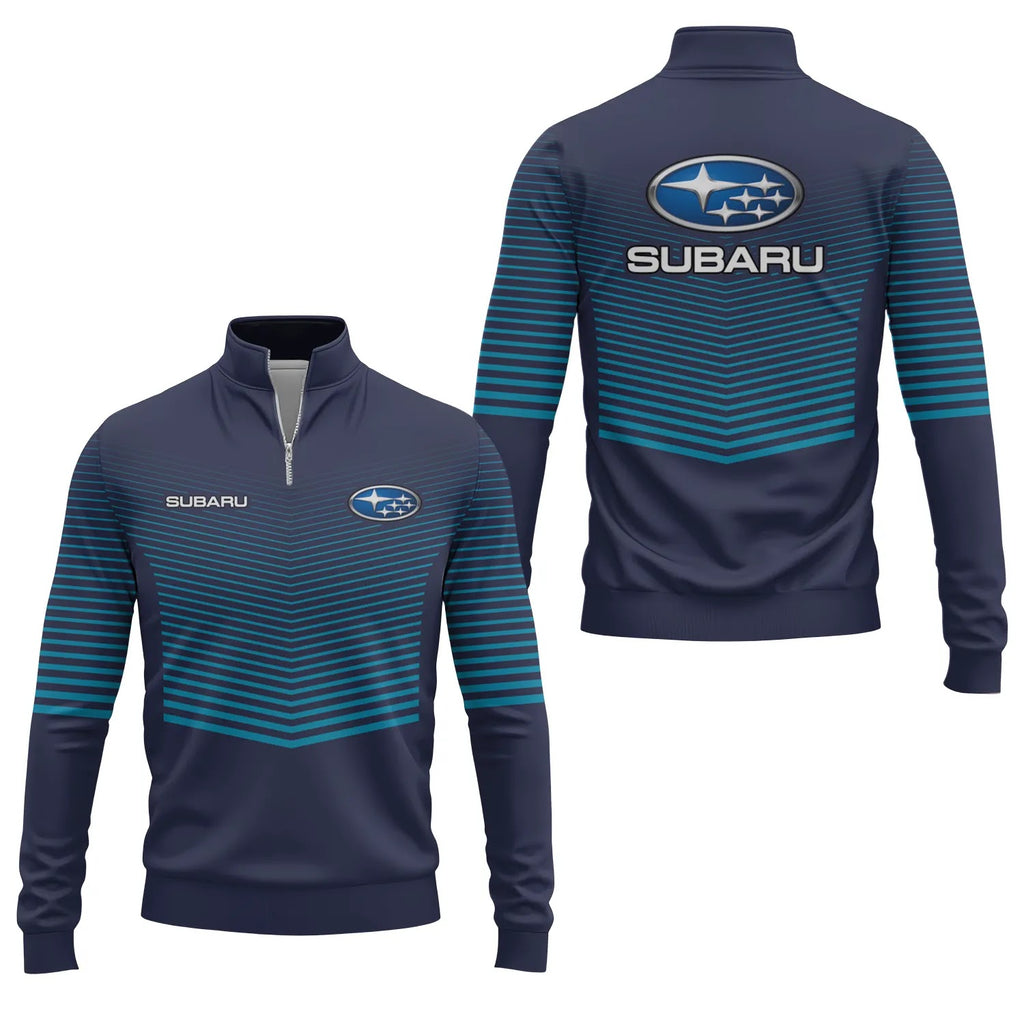 Subaru Quarter-zip Pullover SC099