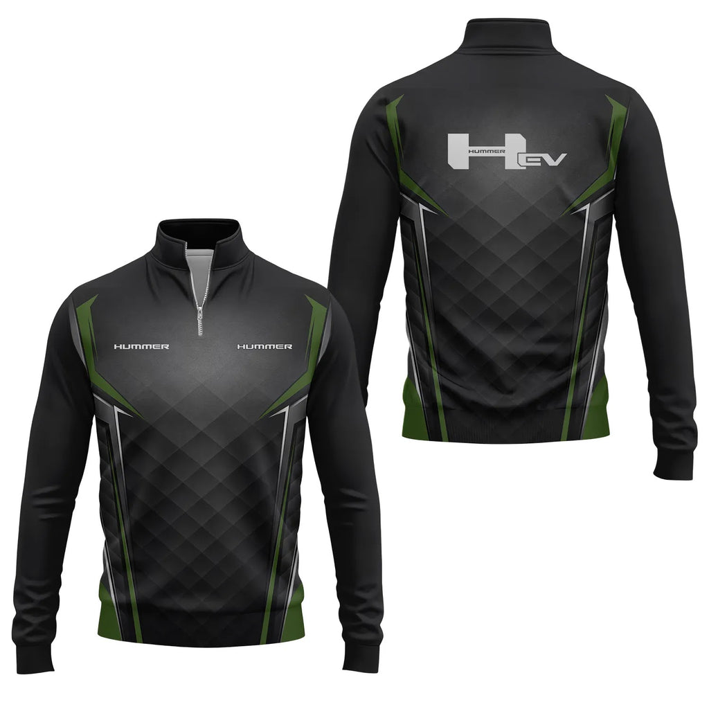 Hummer Quarter-zip Pullover SC074