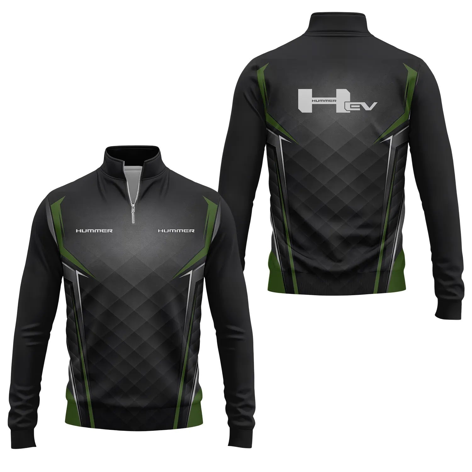 Hummer Quarter-zip Pullover SC074