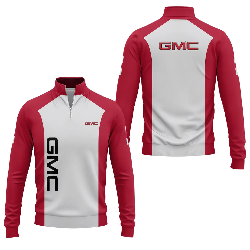 GMC Quarter-zip Pullover SC078