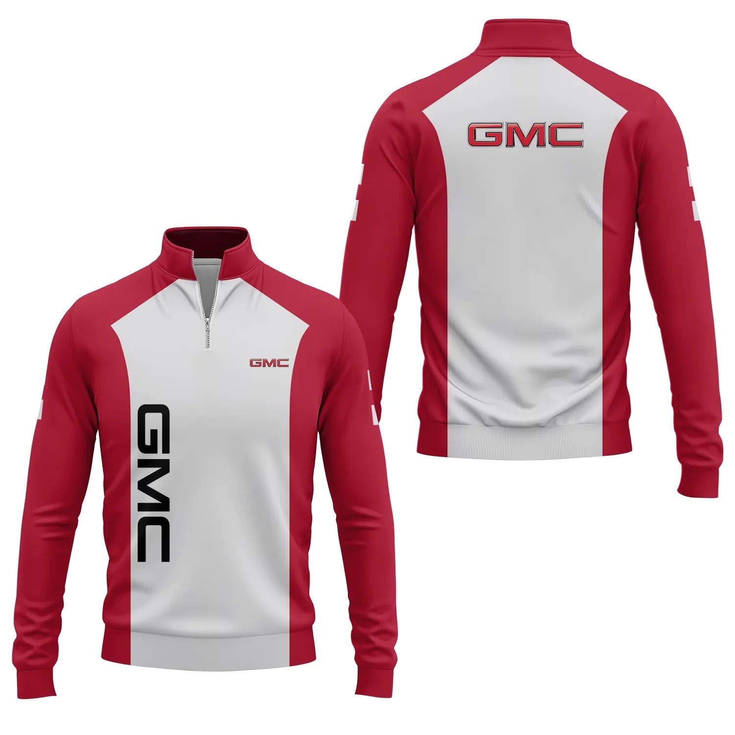 GMC Quarter-zip Pullover SC078