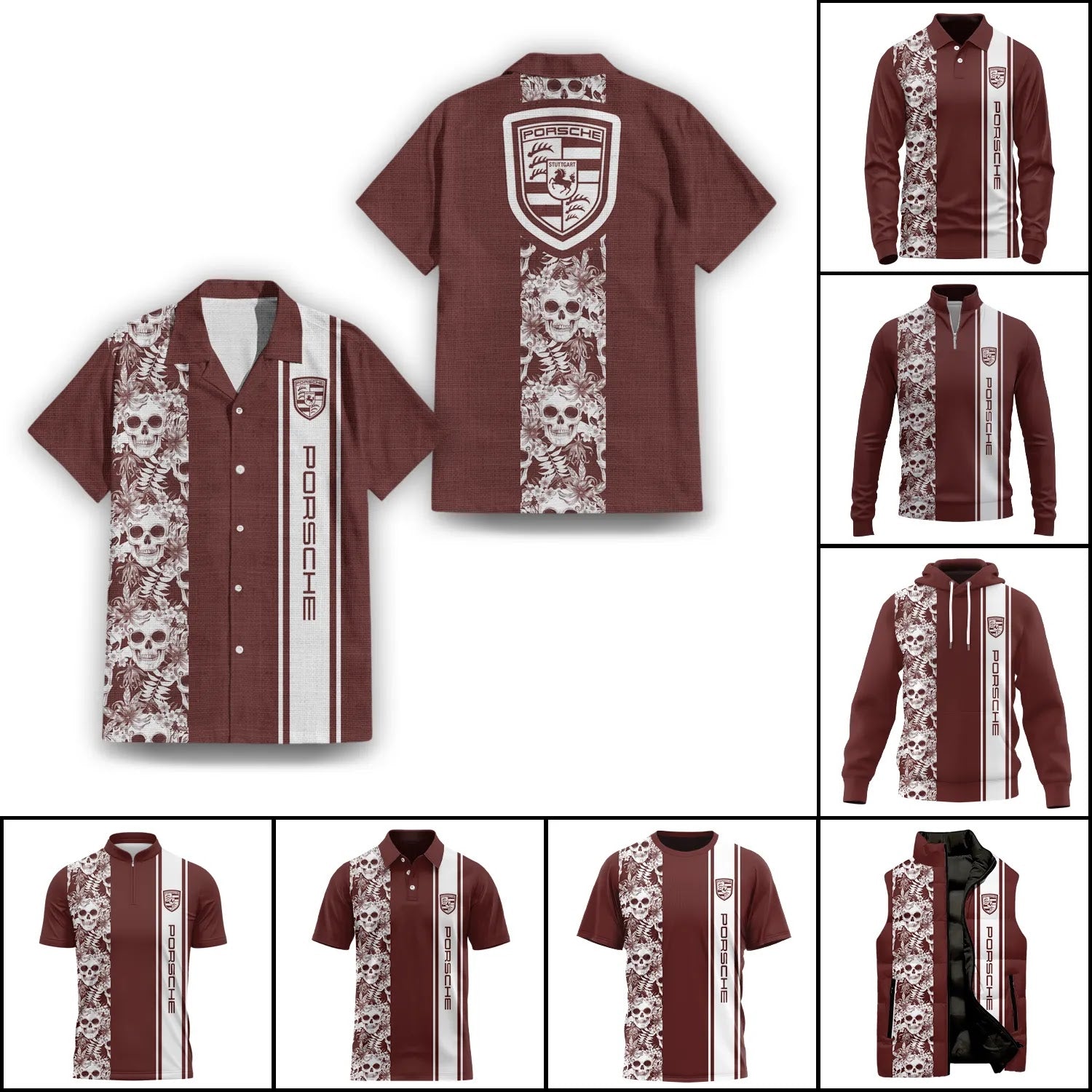 Porsche Apparels SHW042