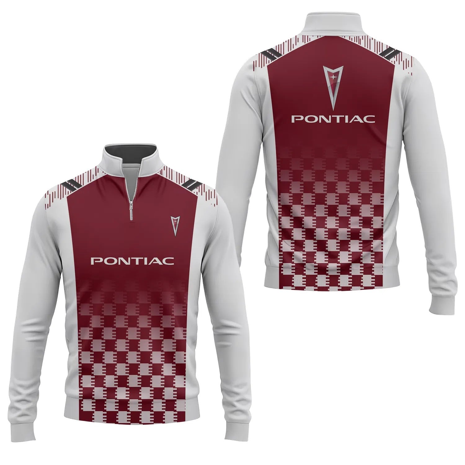 Pontiac Quarter-zip Pullover SC063
