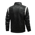 BOGO | Men's PU Leather Hooded Jacket V6