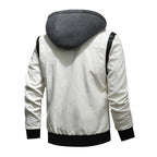 BOGO | Men's PU Leather Hooded Jacket V6