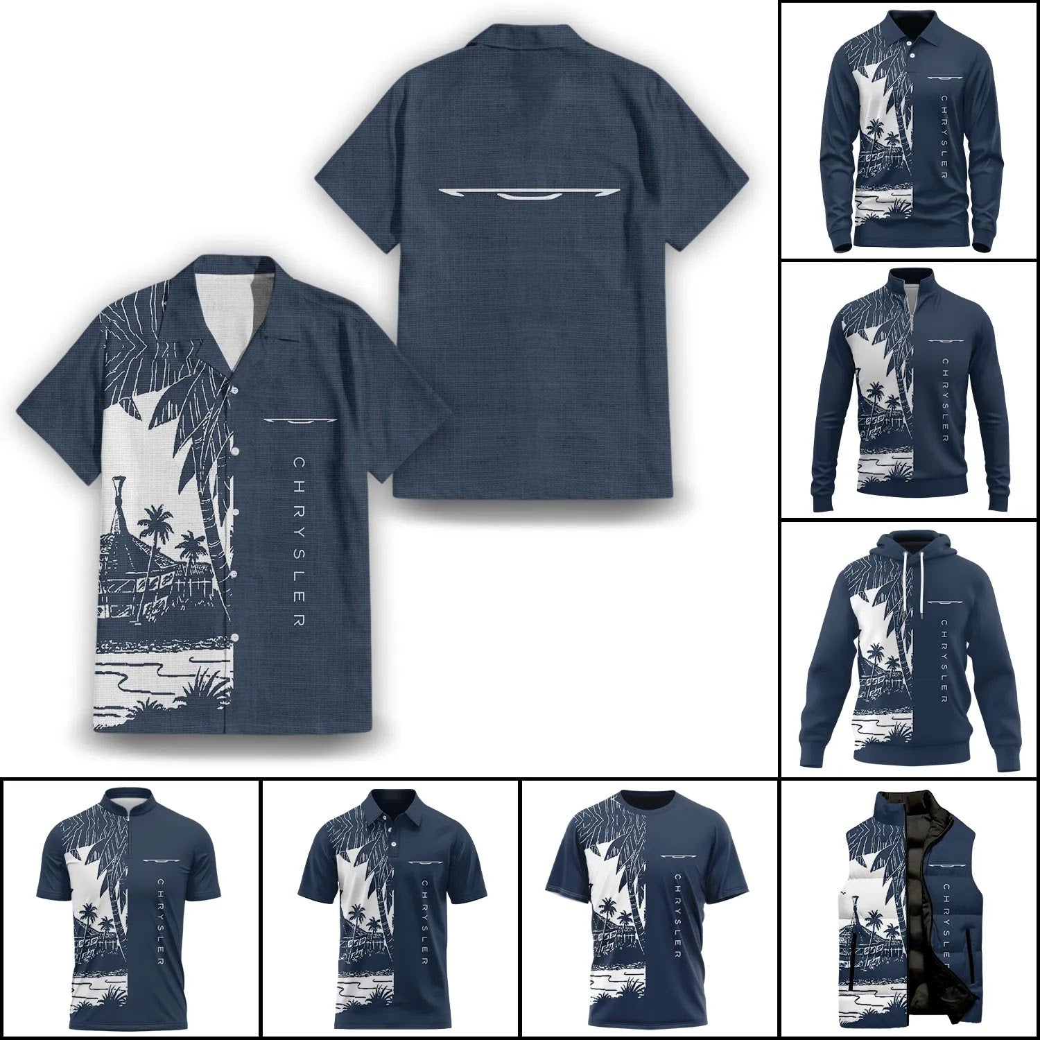 Chrysler Apparels SHW031