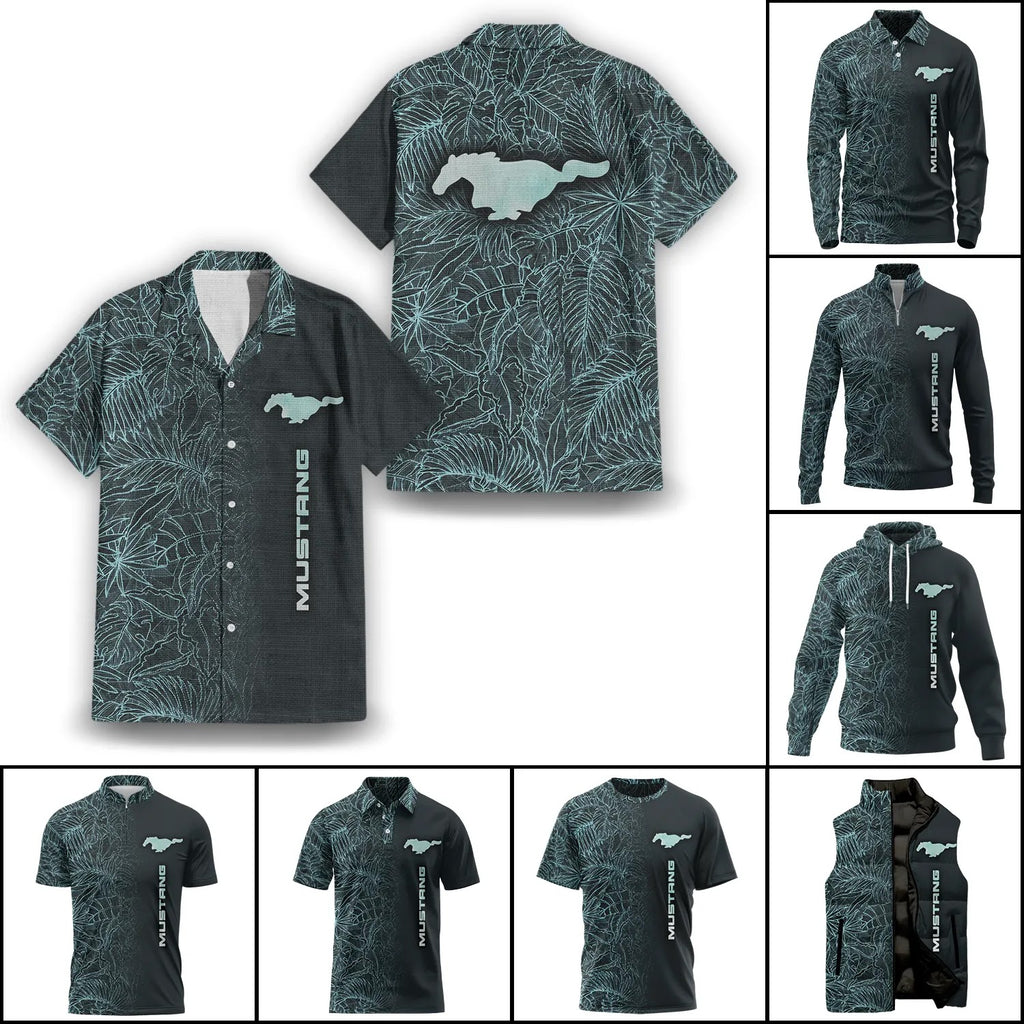 Ford Mustang Apparels SHW008