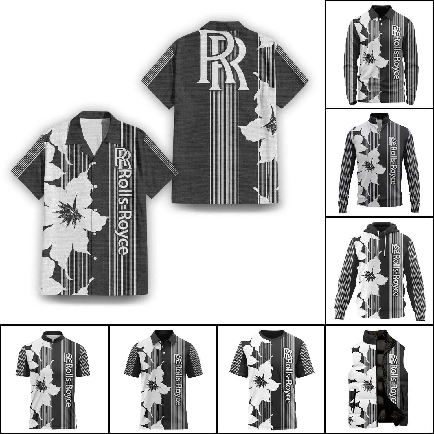 Rolls-Royce Apparels SHW039