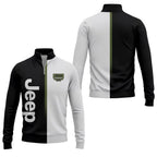 Jeep Quarter-zip Pullover SC076