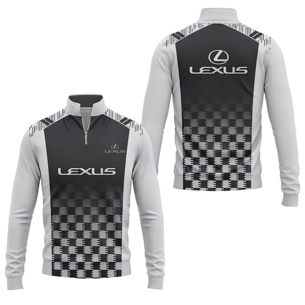 Lexus Quarter-zip Pullover SC063