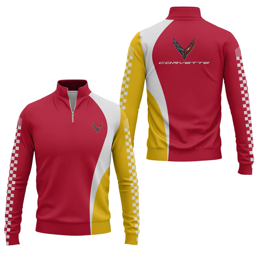 Corvette Quarter-zip Pullover SC073