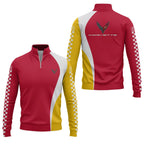 Corvette Quarter-zip Pullover SC073