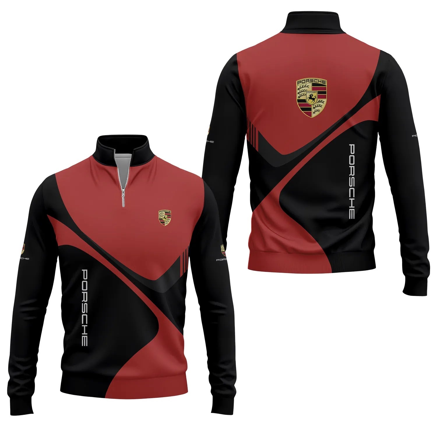 Porsche Quarter-zip Pullover SC058